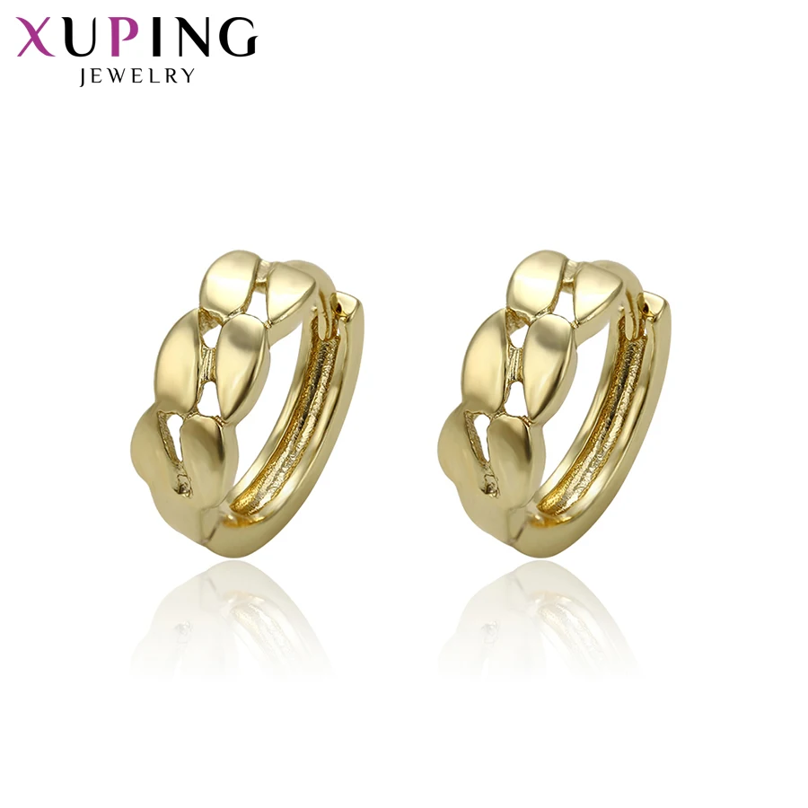 

Xuping Fashion Earrings Light Yellow Gold Color Plated for Women Thanksgiving Jewelry Gift S66,2-93789