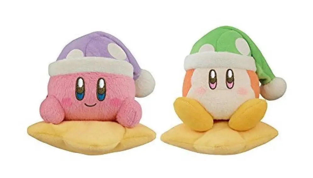 Kirby Kuji 2018 Мерцающая ночь плюшевые размеры 4 &amp Waddle Doo | Игрушки и хобби