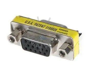 VGA/женская голова женская голова/адаптер VGA/отверстие адаптер/15 до 15/VGA мужской