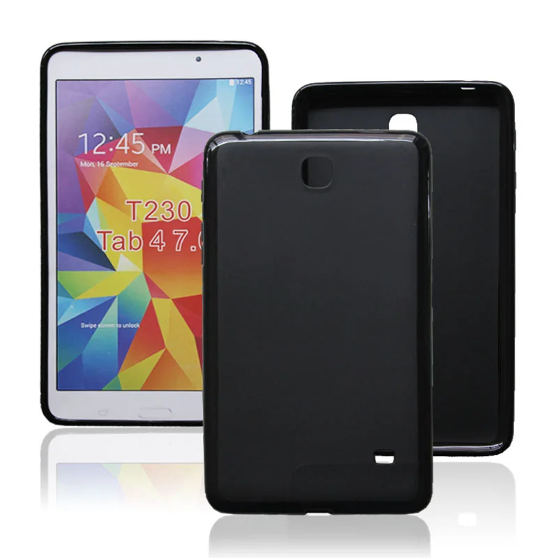 For Samsung Galaxy Tab 4 7.0 T230 T231 T235 7 inch Tablet Soft Silicone Rubber TPU Cover Protective Case Cover|for samsung galaxy tab|rubber protective cover7 inch AliExpress