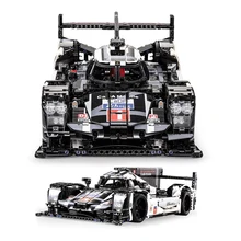 Cada móvel 1586 pces super esporte carro velocidade cidade racer veículo rc/não-rc bloco de construção do motor tijolos crianças brinquedos presentes