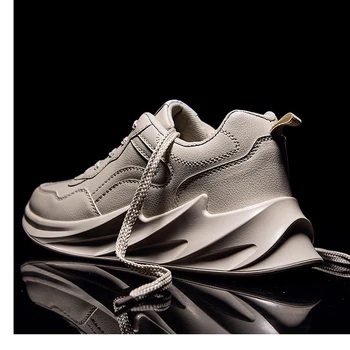 

Men Sport Shoes Athletic Trainers Breathable Hot Sale Four Seasons Running Shoes Male Shoes Outdoor Walking Lace-up Sneakers 44