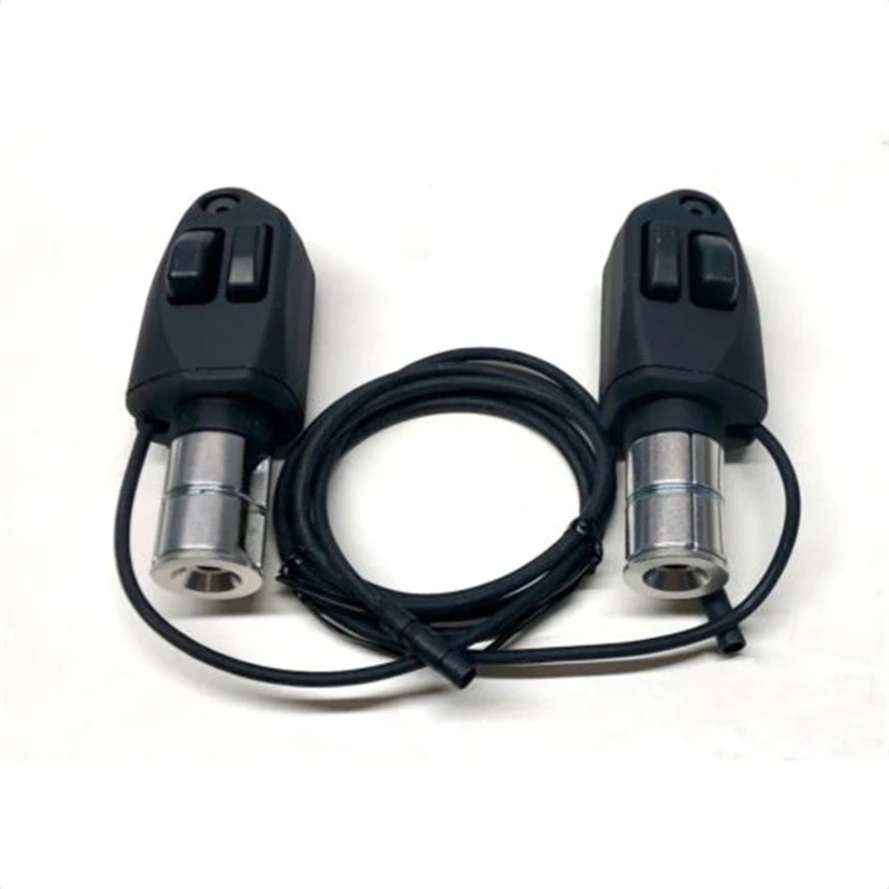 Shimano SW-9071 Dura-Ace Di2 2x11-Speed TT//Tri Bar-End Shifters Black