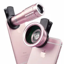 Универсальный 0.45X HD Широкий формат макрообъектив для Nokia Lumia 1020 630 64012x телеобъектив для Lenovo P780 S850 P90 vibe k5