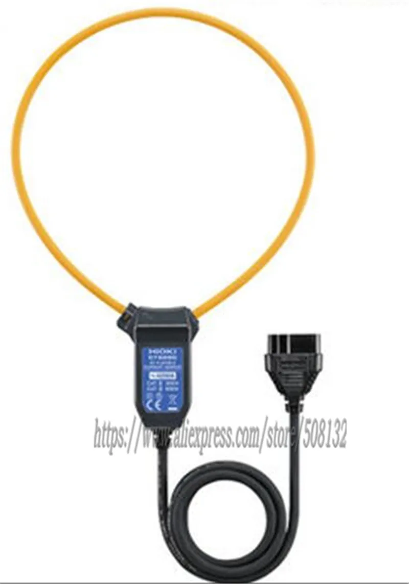 Гибкие датчики тока карманные Hioki CT6280 использовать для клещи 3280 10F 20F|hioki meter|clamp