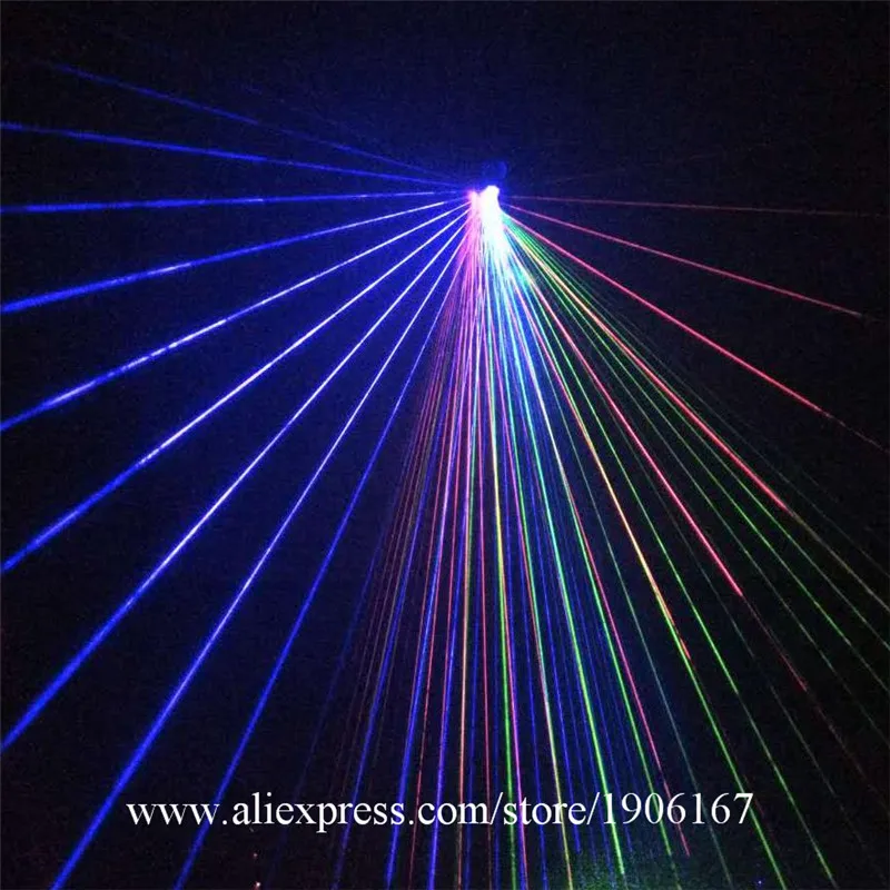 New design green laser man show gloves green dj laser gloves with 5 pcs green lasers for singer dancer party show12