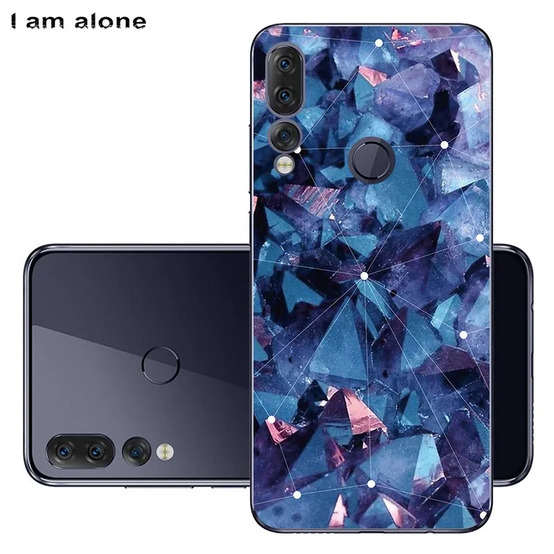 TPU H10 Чехлы для телефонов I am alone для lenovo Z5/Z5S Solf TPU Модные Цветные Чехлы для мобильных телефонов для lenovo Z5S чехол - Цвет: TPU H10
