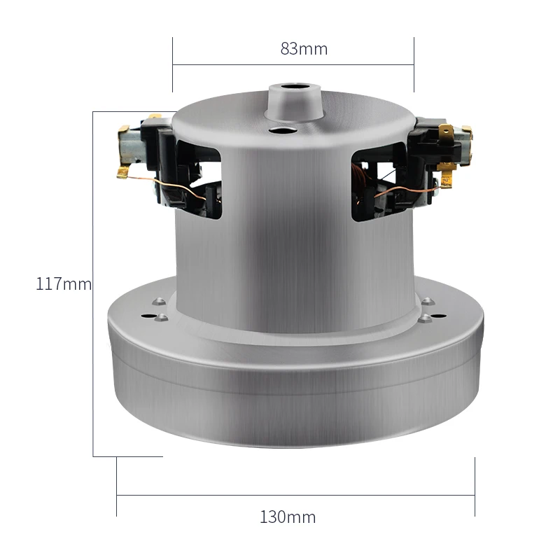 Универсальный пылесос двигателя PY-29 220 V-240 V 2000 W большой мощности 130 мм Диаметр пылесос аксессуары части двигателя