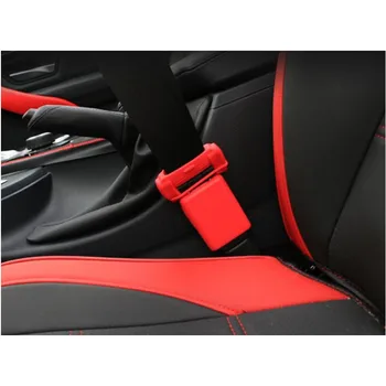 

Safety Belt Protection Cover Trim 2pcs for BMW 1/2/3/4/5/7 series X1X3X4X5X6 Car interior accessories
