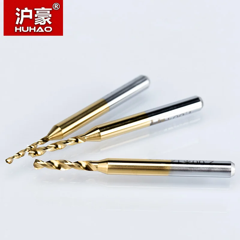 10pc 3.175mm shank 30 Degree 0.4mm Carbide PCB Engraving Bits CNC Router Tool