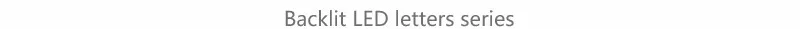 Backlit-LED-letter