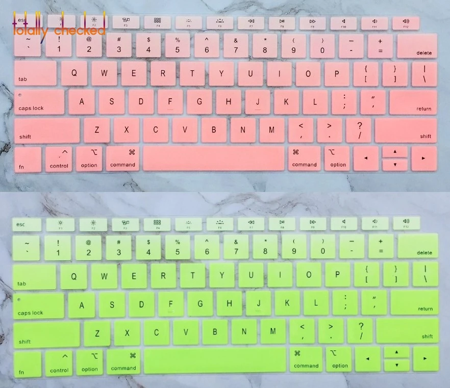 

Silicone Spanish Keyboard cover Skin Protector For Macbook Air Pro Retina 13" 15" 17" US English Version