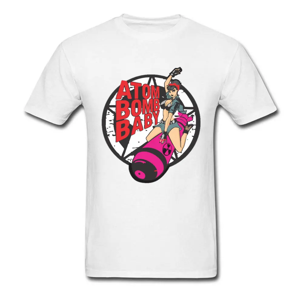 Tops & Tees Atom Bomb Baby ostern Day Faddish Casual Short Sleeve Pure Cotton O Neck Mens Top T-shirts Casual Sweatshirts Atom Bomb Baby white