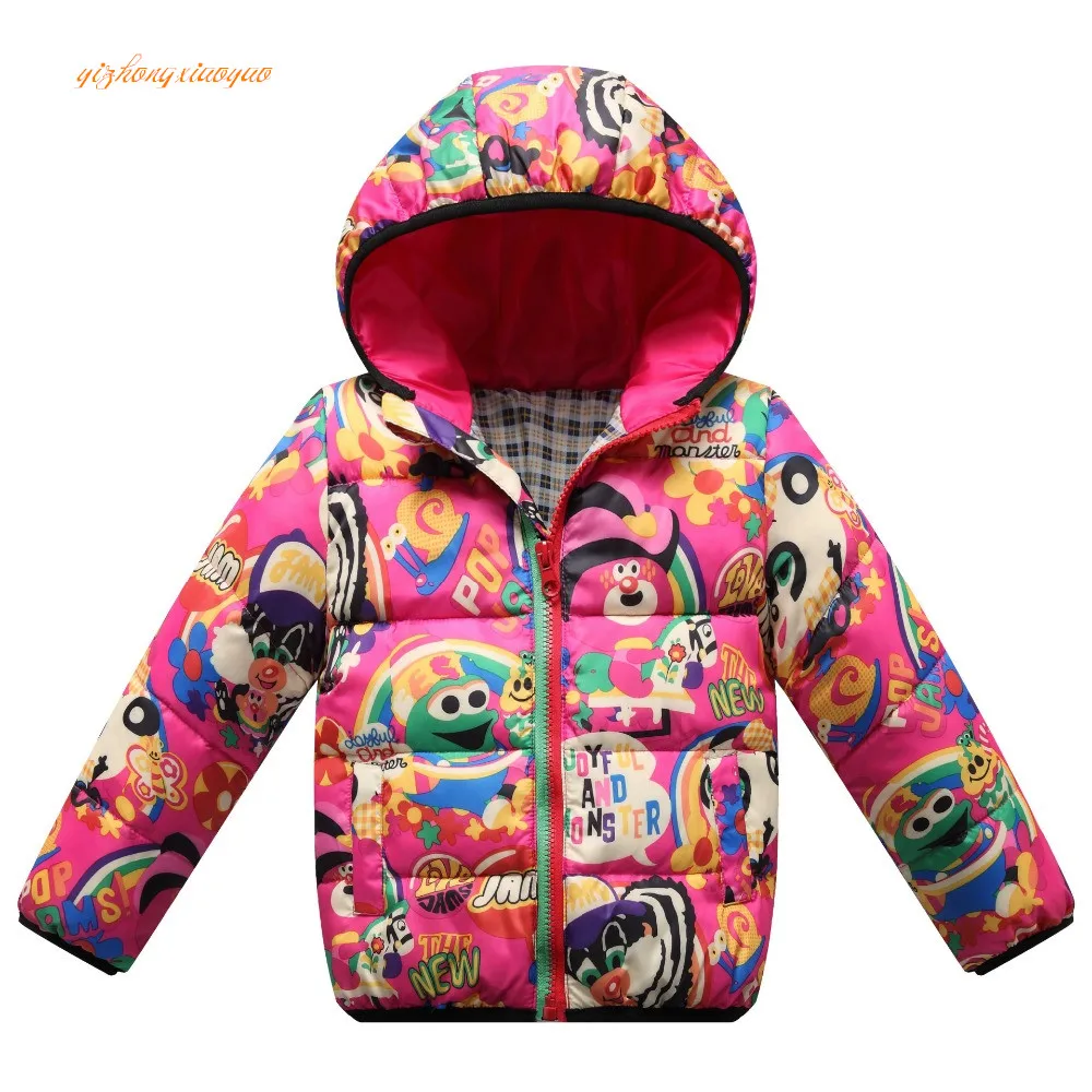 

2016 New Free shipping High Quality Retail Children's Winter Down Jackets Baby Down Coat Boys Outerwear Thickening Retail f1726