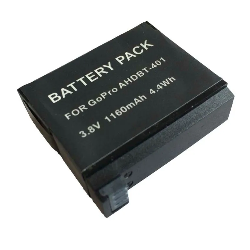Wholesale AHDBT 401 3.8V 1160mAh 4.4wh digital Camera Battery pack For