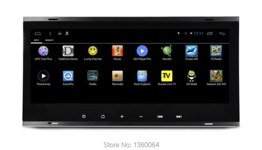 Best 8.8 inch Quad Core Android 7.1 Car DVD For VW Touareg 2003-2010 car GPS Navigation Audio Video Radio Stereo Head unit Wifi 3G 1