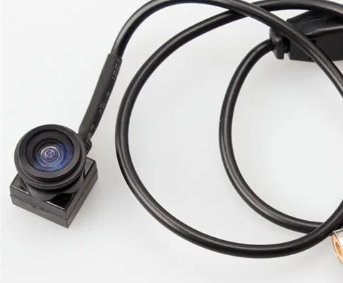  HD 700TVL 720*480 30fps FPV Mini Telecamera di Sicurezza CCTV Audio Grandangolare da 140 gradi