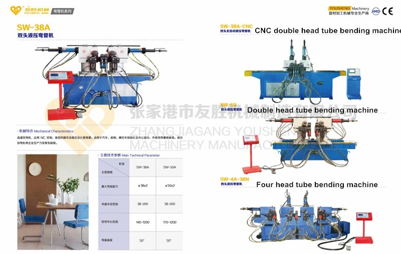 DW-89CNC полностью автоматическая гидравлическая гибочная машина трубы и пробки для продажи