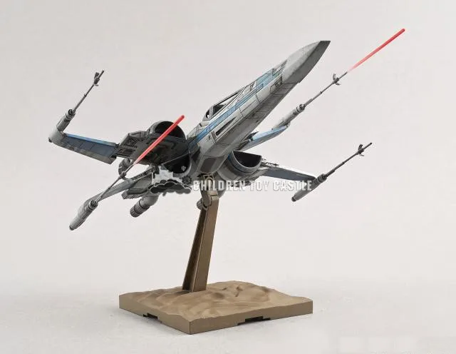 Звездные войны X-Wing FORCE AWAKENS StarFighter PS модели и строительные игрушки развивающие игрушки модели строительные наборы 72: 1 игрушка в подарок