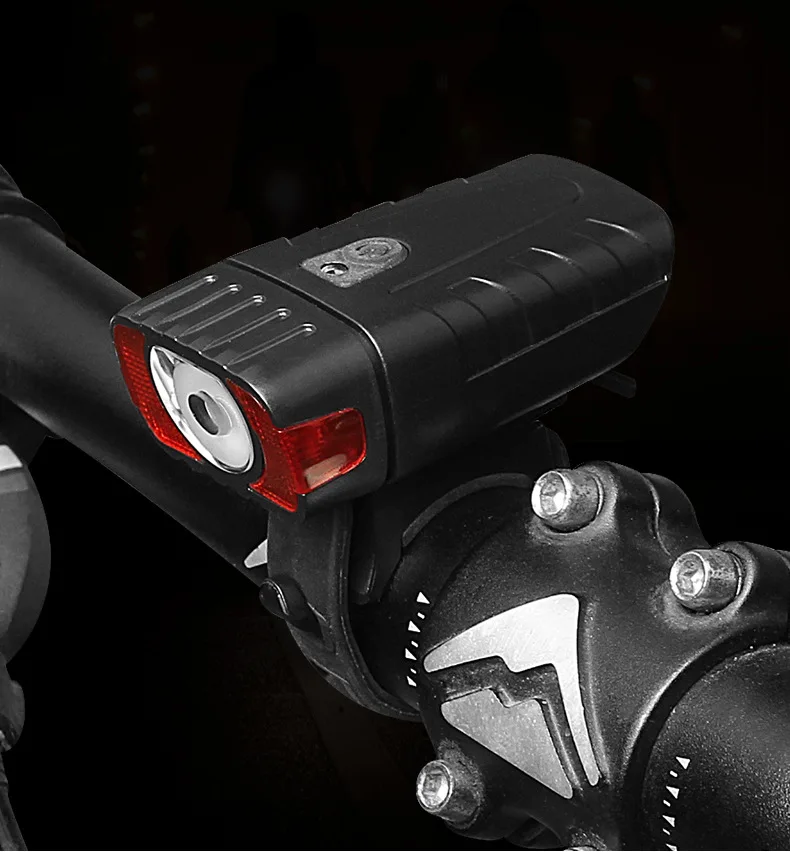 3Watt Bicycle Headlight Light Power Bank USB Rechargeable Cycle Light