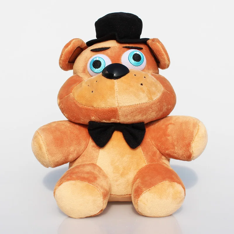25 см 10 дюймов Five Nights At Freddy's Toy 4 FNAF Freddy Fazbear мишка Бонни Фокси мягкие животные