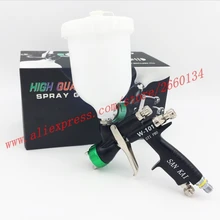 Пластиковый распылитель 600 мл, W-101 распылитель краски, ручной распылитель, w101 gti pro, британское качество, W101 распылитель, пневматический распылитель