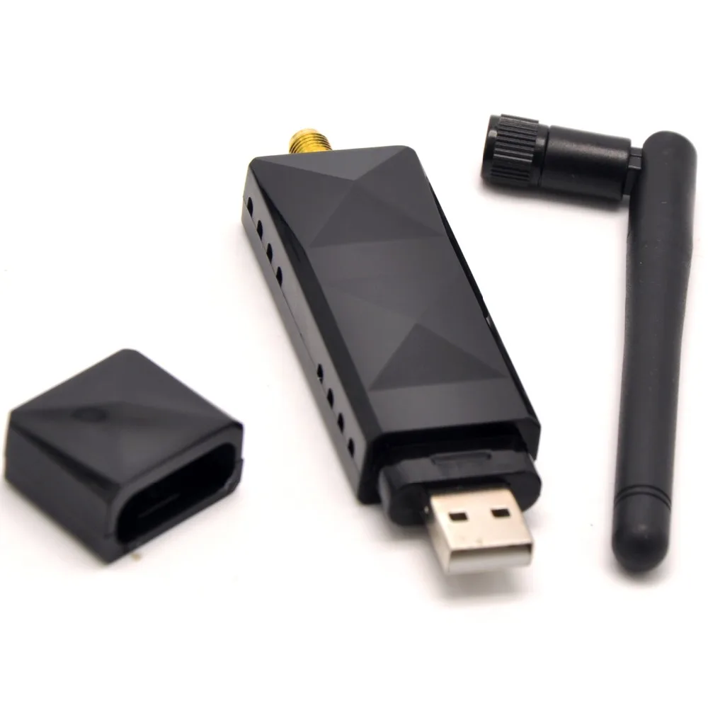 Беспроводной USB WiFi адаптер для Atheros AR9271L 802.11n 150 Мбит/с + 3dBi антенна Kali Linux/Windows