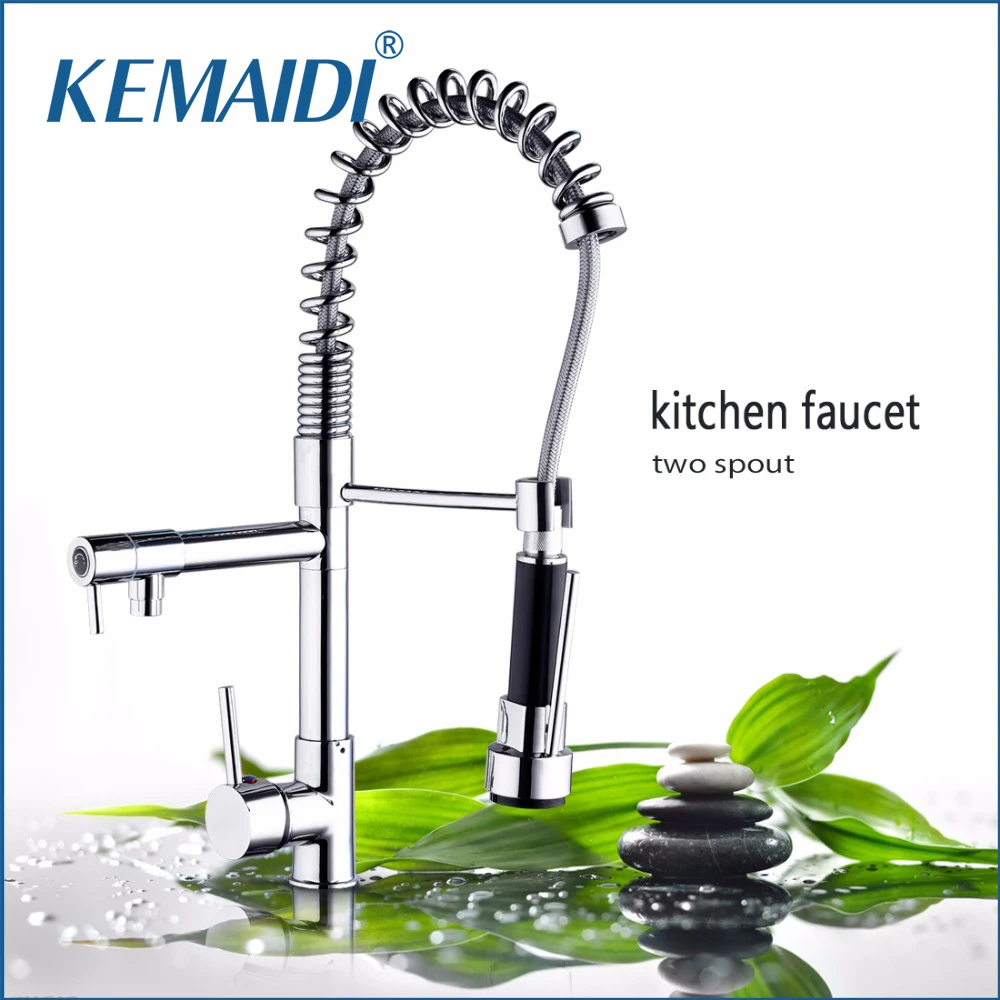 Piece Kitchen Faucet Chrome Piece Kitchen Faucet Chrome