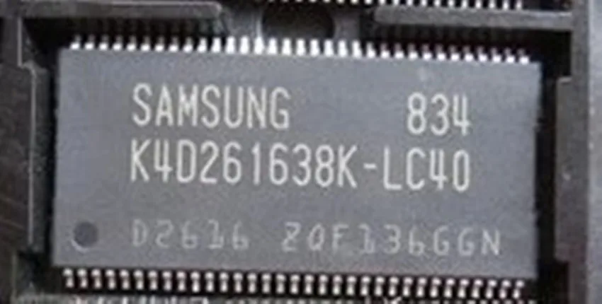 5 шт. K4D261638K-LC40 K4D261638K DDR памяти чипа |