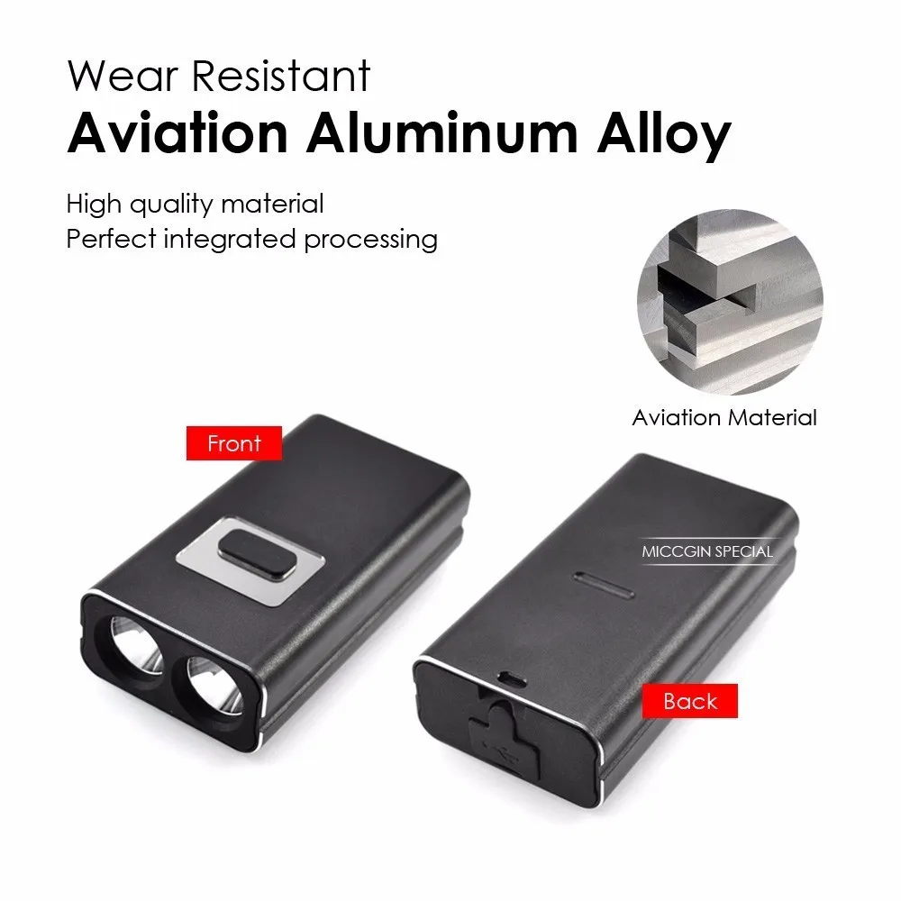 Ultra-Mini-Advanced-Process-Bike-Front-Light-600Lm-6-Modes-Bicycle-Headlight-Cycling-2200mAH-Battery-Waterproof (2)