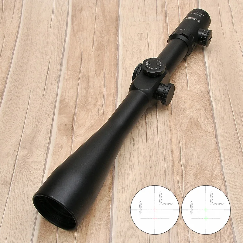KANDAR 10 40X56 35mm Tube Diameter Big Objective Diameter Tactical Optical Riflescope Red And