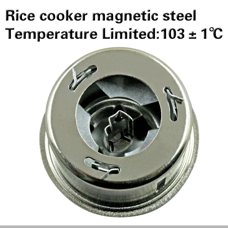Электрическая рисоварка Магнитный стальной круговой магнитный стальной ограничитель температуры термостат