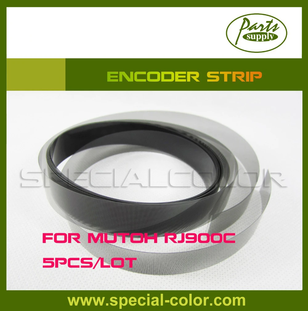 

Wholesales! 5pcs/Pack Mutoh Encoder Strip for RJ900C Linear Encoder Scale