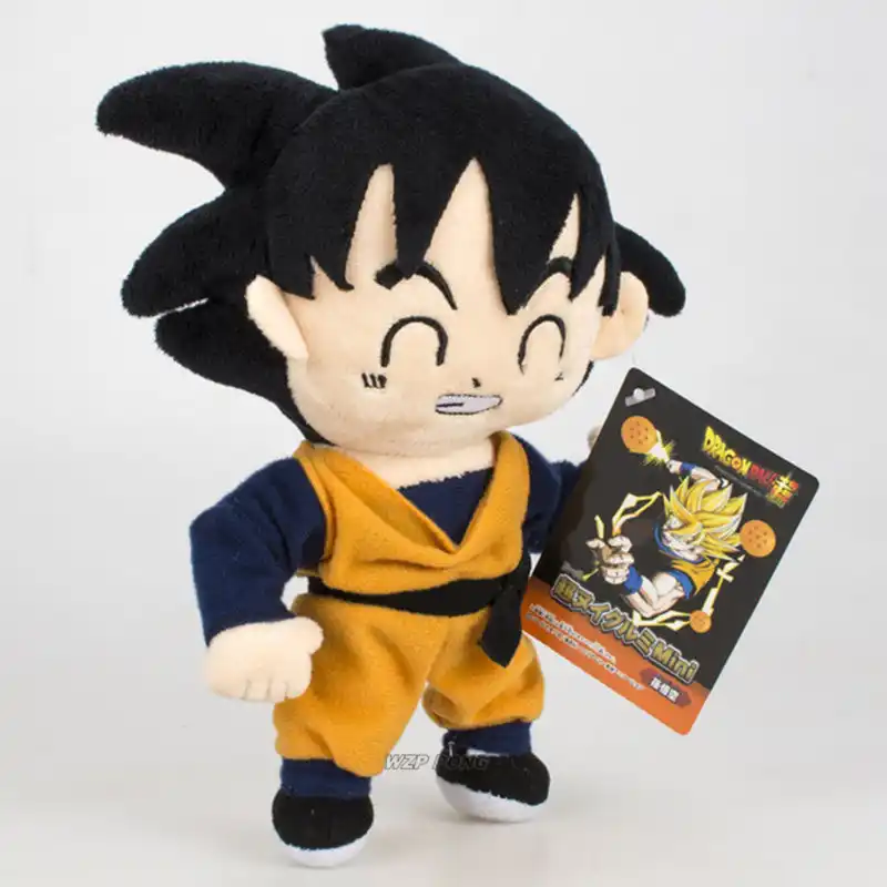 kid goku plush