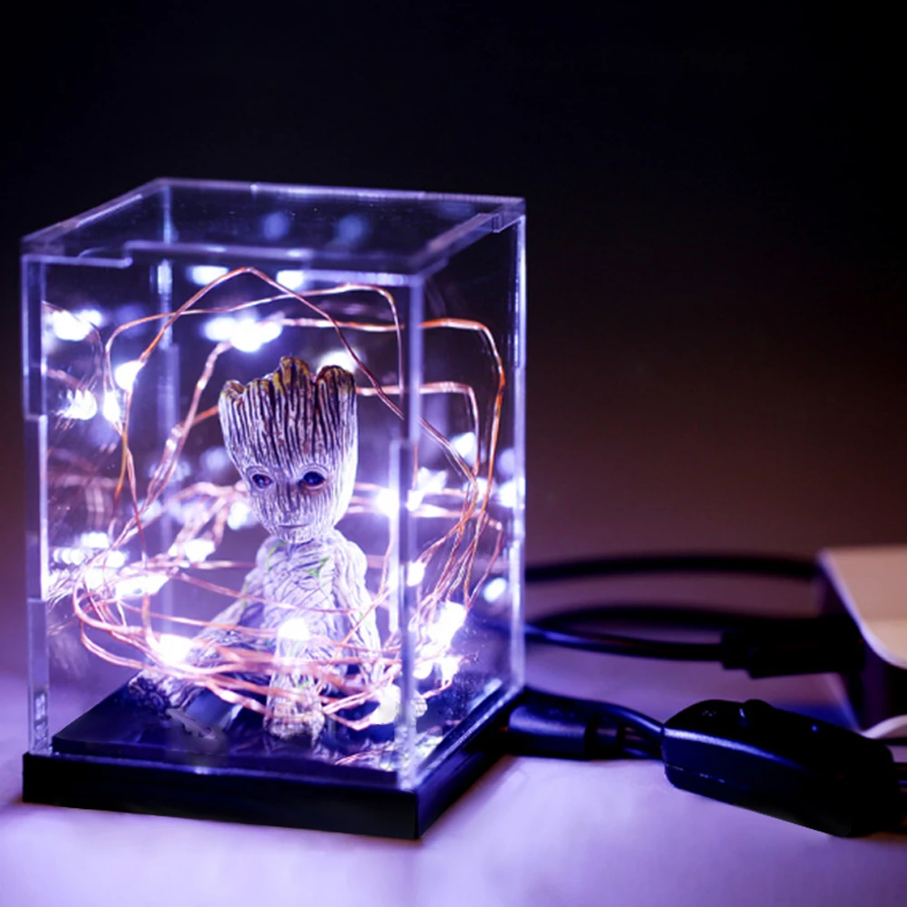 Стражи Галактики ночные светильники Грут светодио дный LED Luminaria украшения