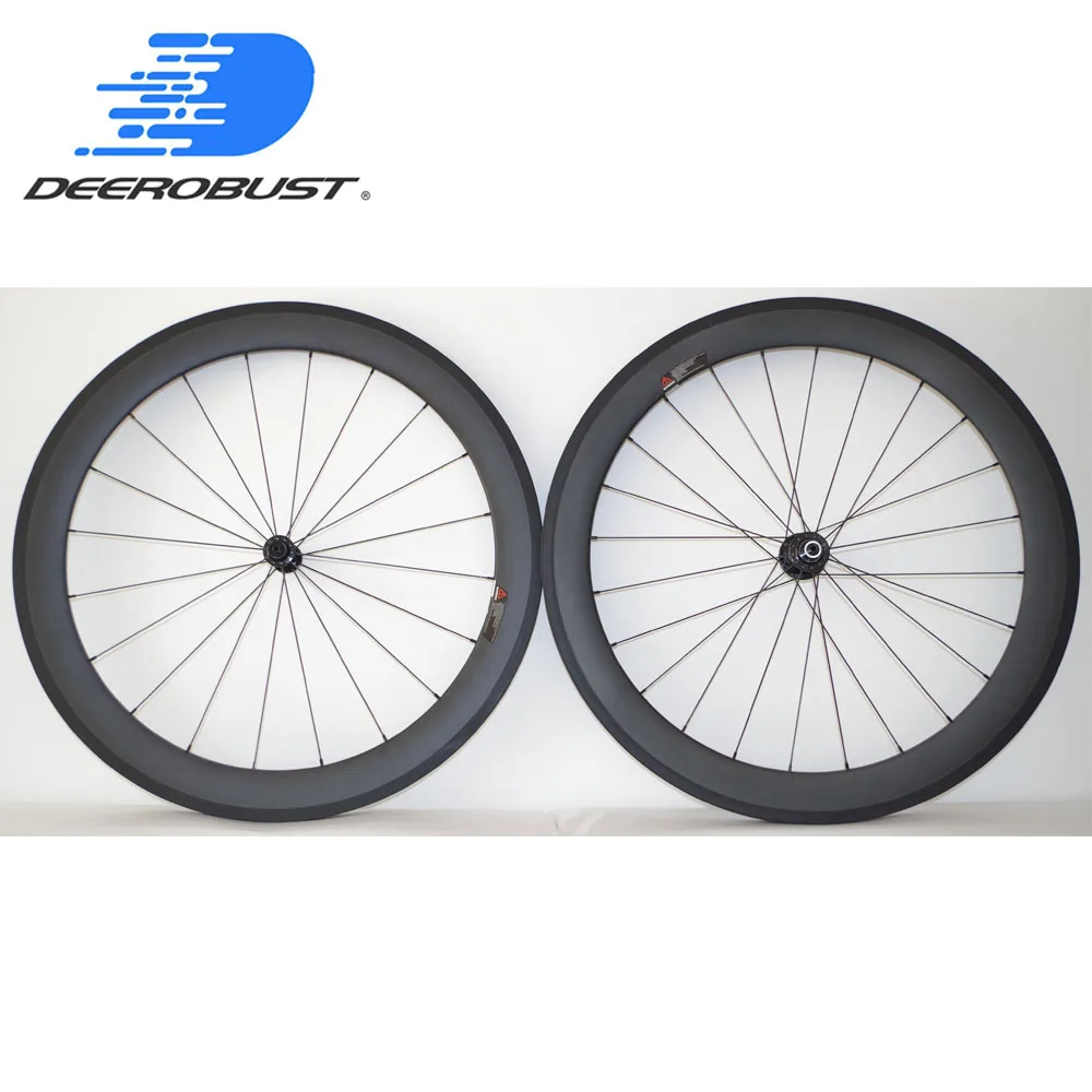 

1379g Only Lightest 700c 60mm Carbon Clincher Road Bike Wheels Bicycle Wheel set Extralite/Carbon Ti Super light hub 20 24 Holes