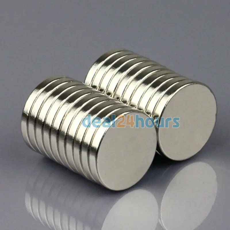

OMO Magnetics 20pcs N50 Super Strong Round Disc Cylinder Magnets Rare Earth Neodymium 22mm x 8mm