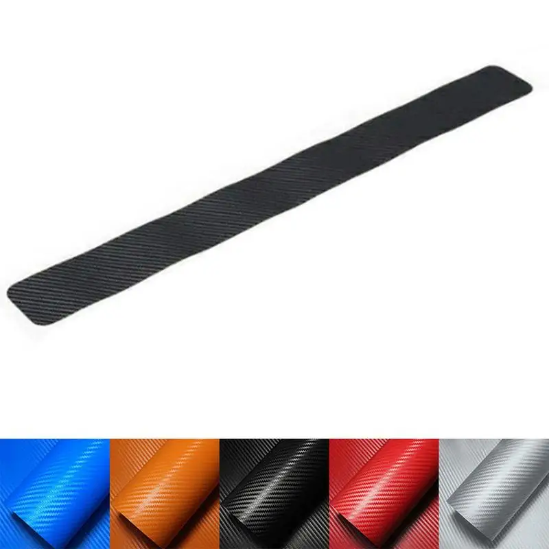 

New Car styling 4pcs Universal Car Door Sill Sticker None Slip Protection Film Anti Abrasion Stick Doors for All Cars zk40