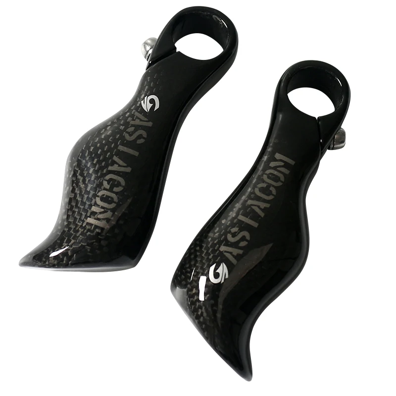 Full Carbon Bicycle Bar Ends Mountain Bike Handlebar Mtb Bar
