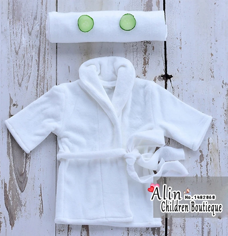 

Cotton Baby Rompers Newborn Bathrobes Photo Prop,New born Baby Clothes Fotografia Pajama,#P2136