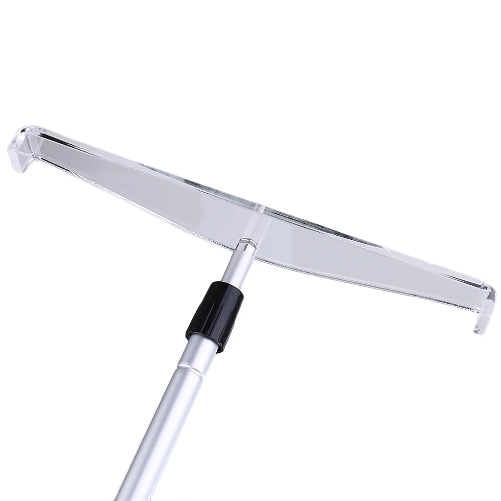 70cm Poker Chip Push Telescopic Chip Rake Harrow Poker Table Accessories