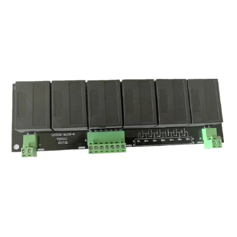 

QNBBM 6S active balancer battery equalizer battery balance module for Lithium LiFePO4 Li ion 18650, LTO,LIMN NCM