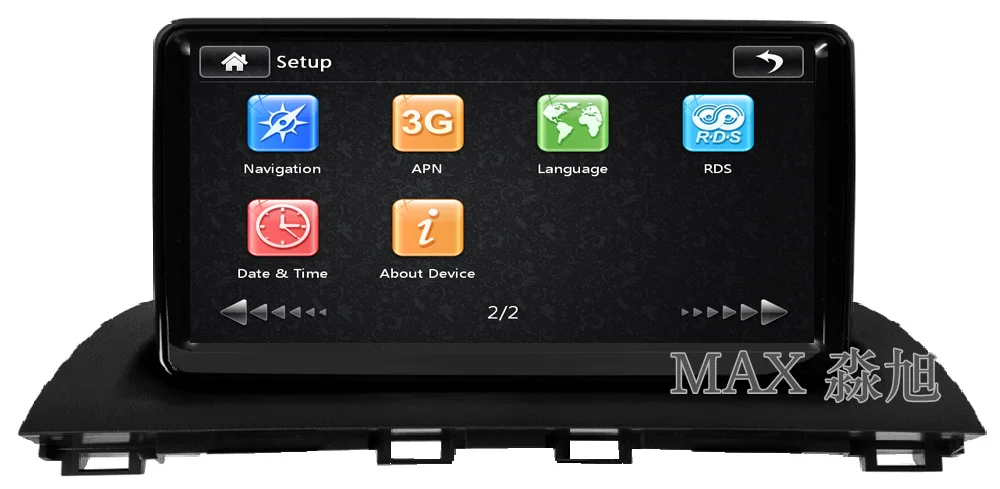 Perfect MAX 9" Car Radio GPS Navigation System For Mazda CX-4 Bluetooth Call/Music Free Map Steering wheel control 1080P 3G 2