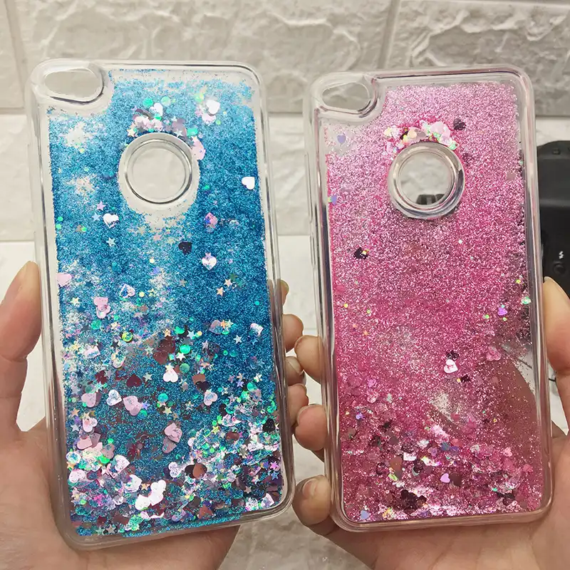 coque huawei p9 lite case silicon glitter cover