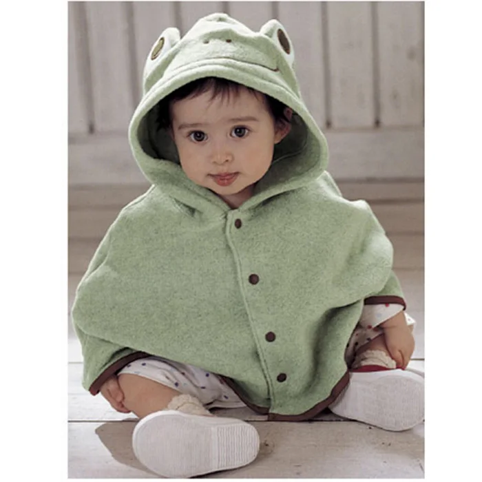 2016 New High Quality England Style Baby Cloak Two sided Wear Baby Cape