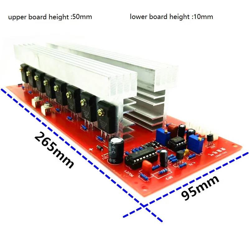 Трансформатор с железным сердечником плата инверторного привода 3000 Вт~ 5000 Вт регулируемый выход практичный, простой и прочный