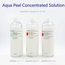 Аква пилинг раствор 400 мл на бутылку Аква Сыворотка для лица Hydra Сыворотка для лица для нормальной кожи для гидро кожи лица дермабразия