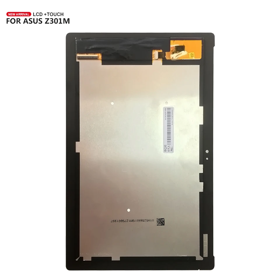 ASULACDSCREEN for ASUS Mobile Electronics Écran LCD et Digitizer Full Assembly for ASUS ZenPad 10 Z301MFL LTE Edition//Z301MF WiFi Edition 1920 x 1080 Pixel Couleur : Black
