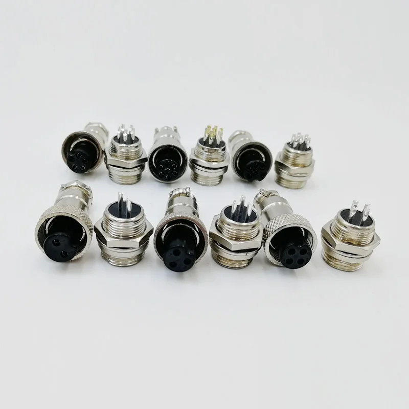 1 комплект GX12 2/3/4/5/6/7 Pin типа папа + Женский 12 мм L88 93 круговой авиации разъем провода