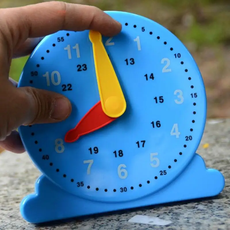 Детские новые игрушки часы игрушки руки регулируемое время обучения Дети игрушка для обучения подарки